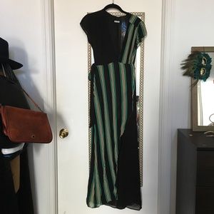 Reformation wrap dress